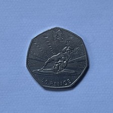 Olympic Wrestling 50p 2011