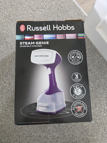 Russell hobbs steam genie - steam,