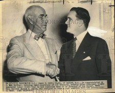 1946 Press Photo James Webb