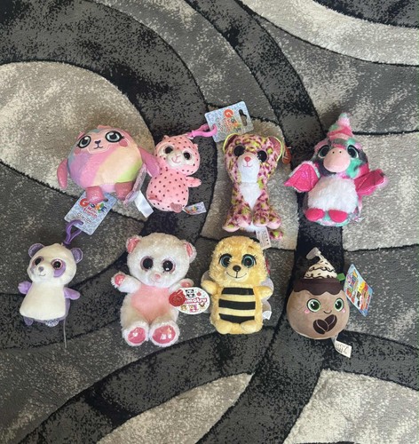 Teddy bear bundle - teddy, x8
