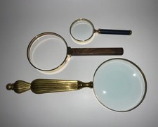 vintage magnifying glass