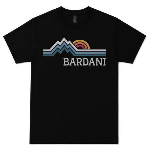 Bardani retro logo shirt - retro, t-shirt