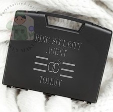 Personalised ring security box - personalised,
