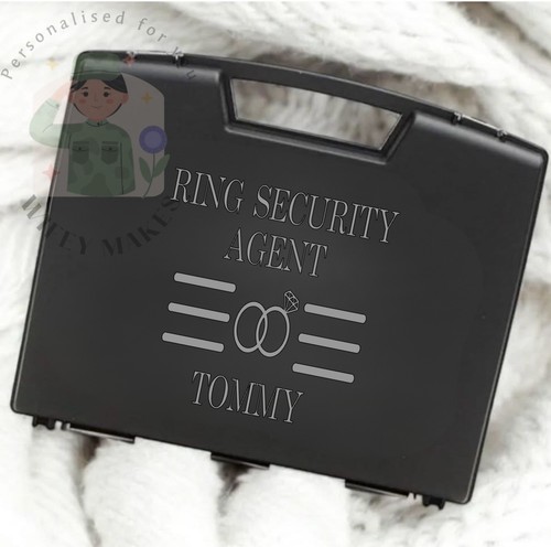 Personalised ring security - personalised,