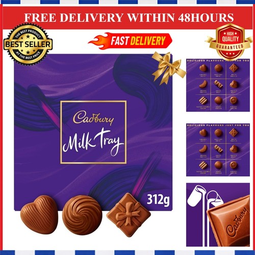 Cadbury milk tray chocolate - cadbury,
