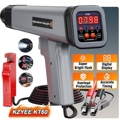 Digital ignition timing light - digital,