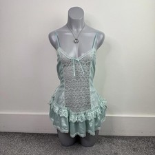 Y2K vintage lingerie nylon