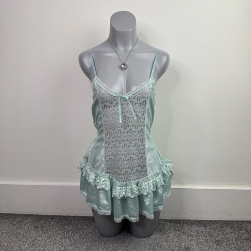 Y2k vintage lingerie nylon - y2k,