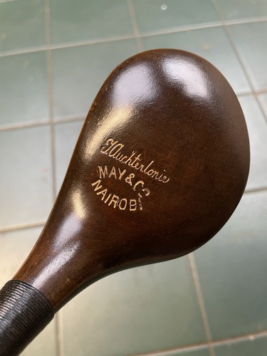 Hickory golf club auchterlonie - hickory,