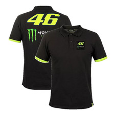 Valentino Rossi Polo Shirt (Size S) Men's VR46 Monster Moto GP Top - New