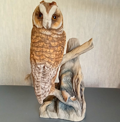 Taylortale owl ceramic - taylortale, ceramic/pottery