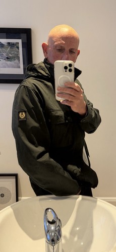 Belstaff drome tile green - belstaff,