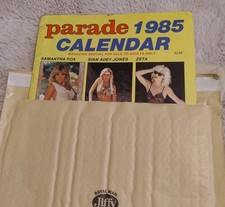 Samantha Fox, Zeta/Magazine Calendar 1985 Rare And Collectable