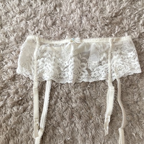 Lace suspender belt size - lace,