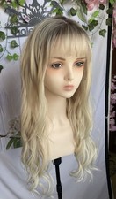 22” Light Blonde ashy roots