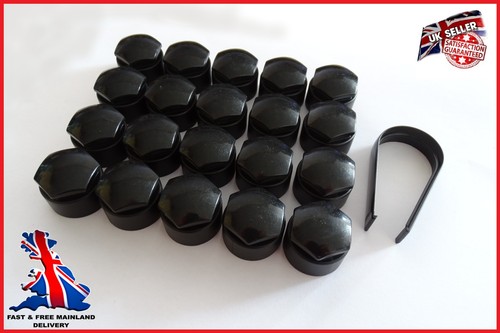 Premium wheel 17mm nut covers - wheel,
