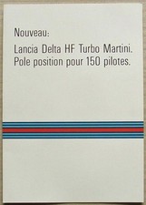LANCIA DELTA HF TURBO MARTINI