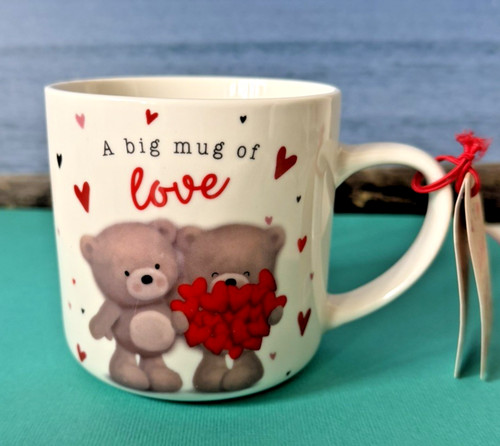 Hugs big mug love coffee - of,