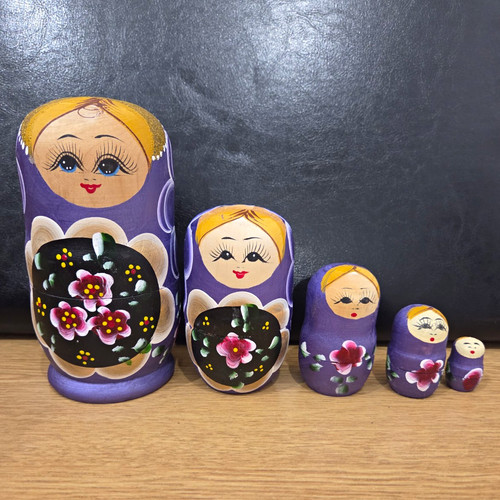 Set russian matryoshka - set,