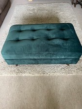 Footstool with storage - not