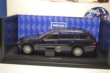KYOSHO  - 2002 MERCEDES-BENZ E KLASSE ESTATE - 1/18 SCALE MODEL CAR - 09004TB