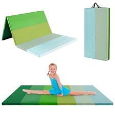 Gymnastics Mat Tri-Fold Thick