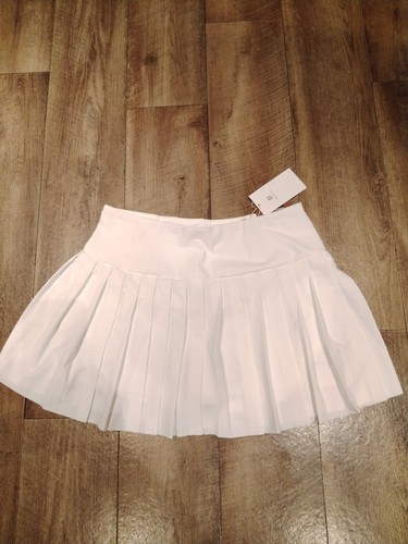High waisted white tennis - waisted,