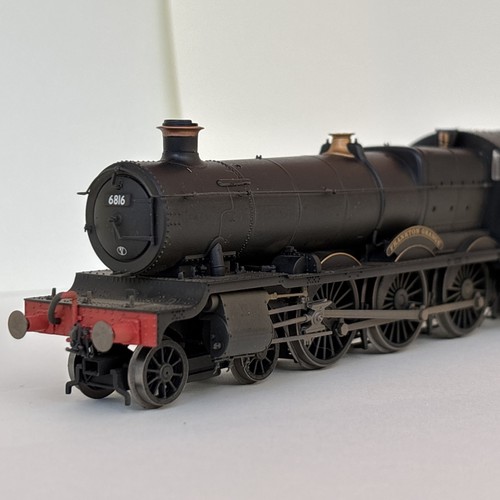 Hornby r2548 black 6 - black, 4-6-0