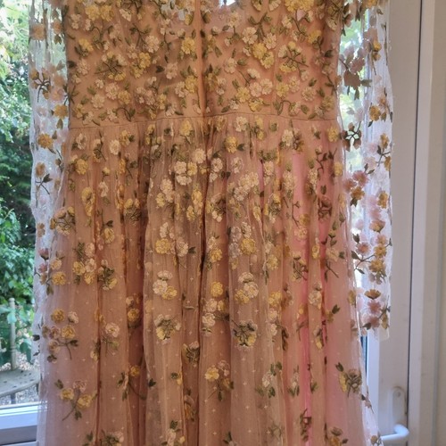 Needle thread dress - needle,