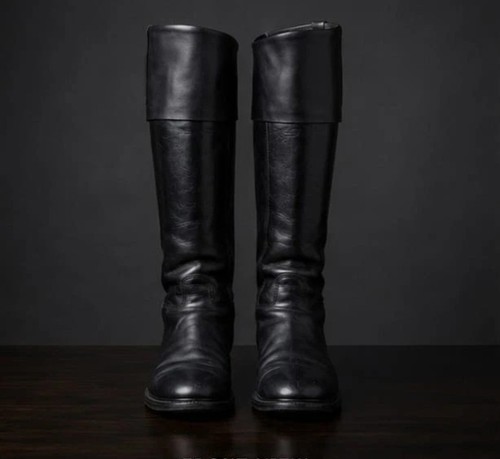 Revolutionary war riding boots - war,