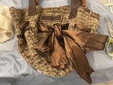 MAX MARINO BASKET TOTE SATCHEL SHOULDER CLUTCH SHOPPER EVENING BEACH HOBO BAG