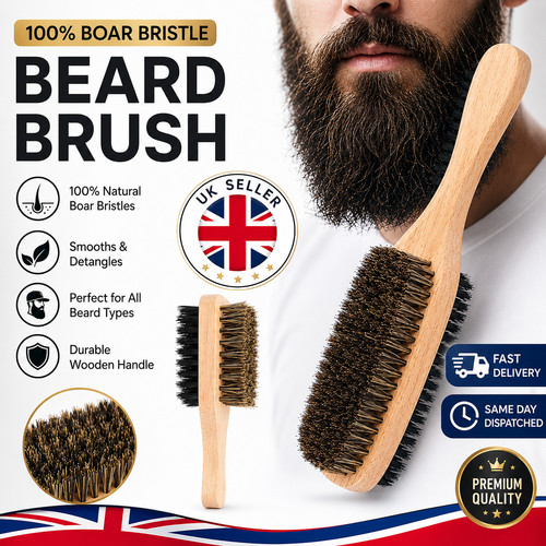 Men boar bristle hair - men,