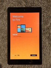 Amazon Kindle Fire HD 8 tablet