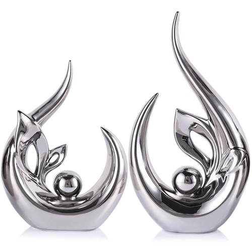 H silver abstract - silver,
