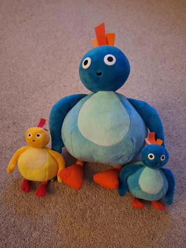 Twirlywoos plush bundle 3 - twirlywoos,