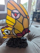 TIFFANY STYLE BUTTERFLY TABLE