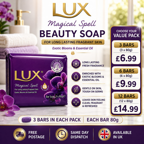 Lux magical spell soap - magical,