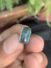 Natural neon blue tourmaline - blue,