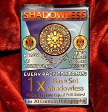 🔥SHADOWLESS: Base Set | 1st