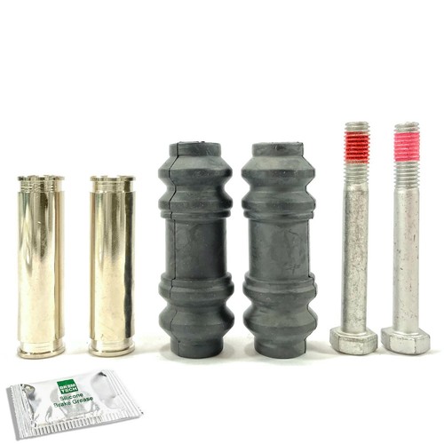 Front caliper slider - slider, pins