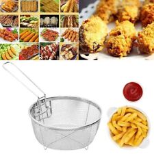 Deep Fry Basket Mesh Stainless