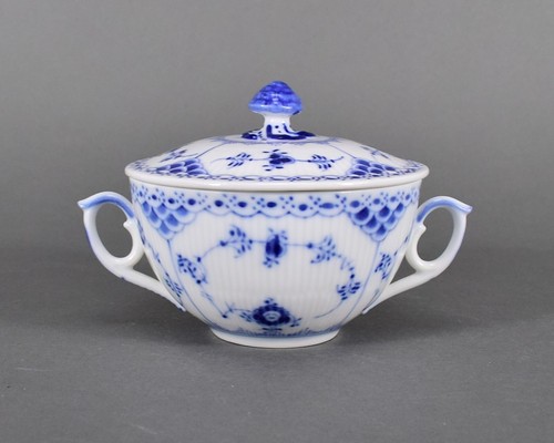 Royal copenhagen soup cup with - cup,