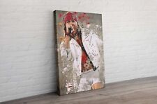 W Axl Rose Guns n Roses Singer Framed Canvas Wall Art Picture Print Poster