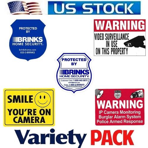 Home window security stickers - home,