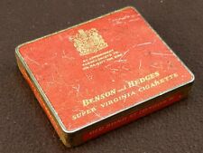 Antique Benson And Hedges Super Virginia Cigarette Tin FREE UK P&P
