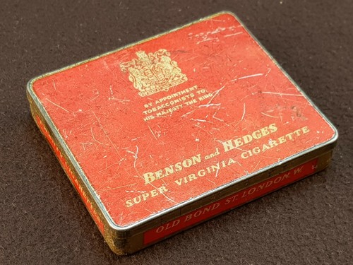 Antique benson and hedges - and,