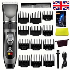 Cordless Hair Clippers for Men