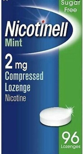 Nicotinell mint extra strength - mint,
