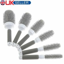 Professional Thermal Ceramic&Ionic Round Barrel Hair Brush with Boar Bristle UK