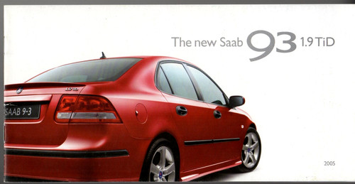 Saab 9 tid saloon - 9-3,